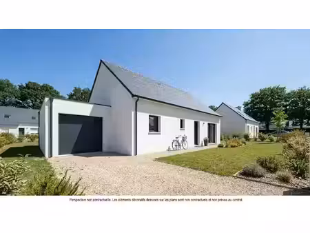 vente maison neuve 4 pièces 92 m² à le minihic-sur-rance (35870)  342 470 €