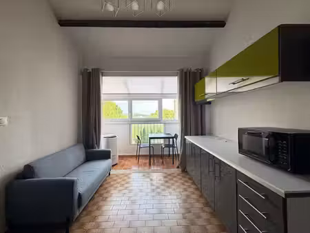 location appartement 1 pièce  20.08m²  balaruc