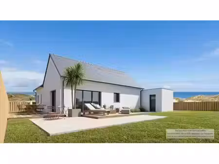 vente maison neuve 4 pièces 89 m² à benodet (29950)  347 309 €