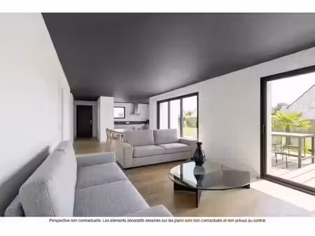 vente maison neuve 5 pièces 125 m² à plougonven (29640)  348 233 €