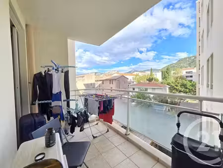 appartement f2 à vendre - 2 pièces - 46 17 m2 - toulon - 83 - provence-alpes-cote-d-azur