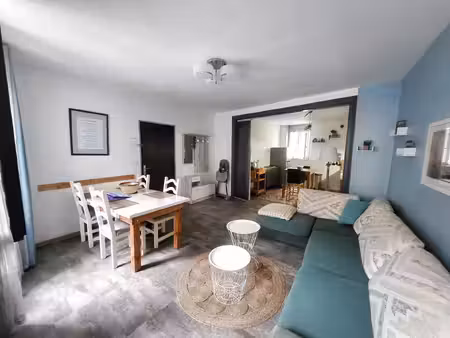 appartement en rez-de chaussée deux chambres à vendre proche de la plage à fécamp