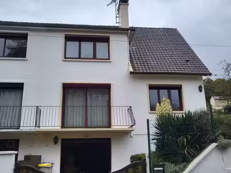 maison avec jardin à vendre à fécamp quartier calme
