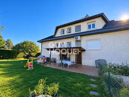 ppartement avec grand jardin privatif et garage double