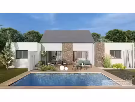 vente maison neuve 4 pièces 105 m² à belz (56550)  539 999 €