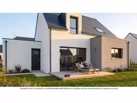 vente maison neuve 5 pièces 92 m² à crach (56950)  353 999 €