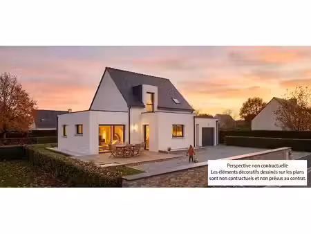 vente maison neuve 3 pièces 115 m² à gouesnach (29950)  356 933 €