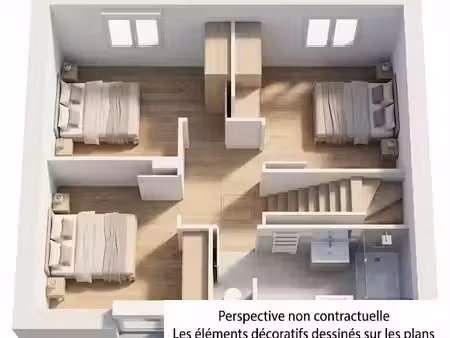 vente maison neuve 3 pièces 115 m² à loperhet (29470)  354 923 €