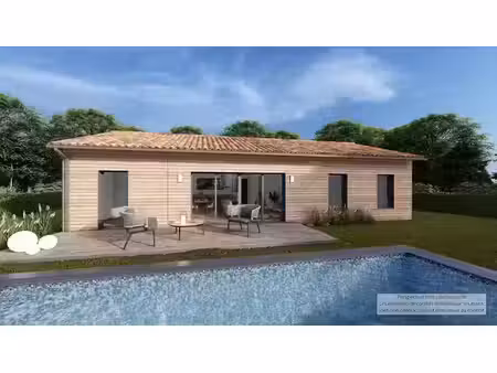 vente maison neuve 5 pièces 110 m² à saint-lieux-lès-lavaur (81500)  354 256 €