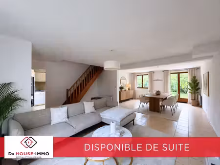 à vendre - mortcerf (77163) maison individuelle familiale - 121 m² habitables - 4 chambres