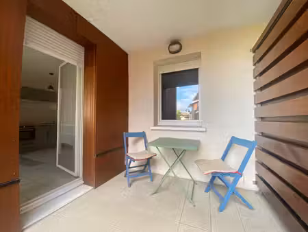achat appartement 2 pièces 43m² ares 33740