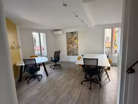 location bureaux 110m²
