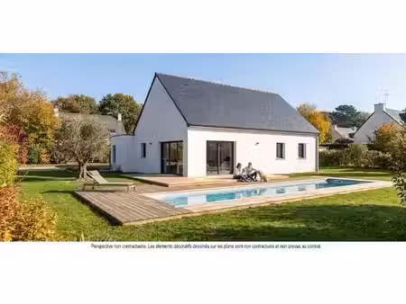 vente maison neuve 4 pièces 92 m² à guidel (56520)  361 335 €