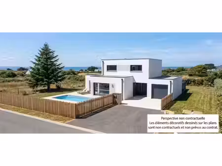 vente maison neuve 5 pièces 118 m² à riantec (56670)  358 392 €