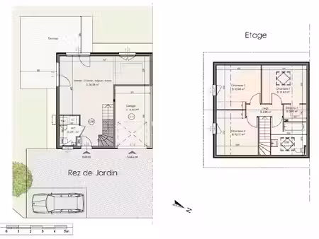 vente maison 4 pièces 90.7 m² à seynod (74600)  499 900 €