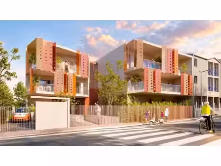 agréable t2 neuf avec terrasse