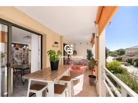antibes les pins appartement 4 pièces - plages à pied