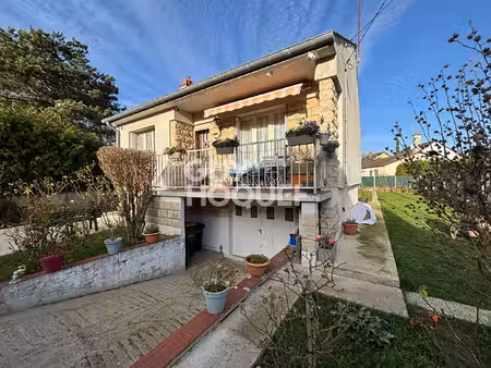 maison sur sous sol. tournan en brie
