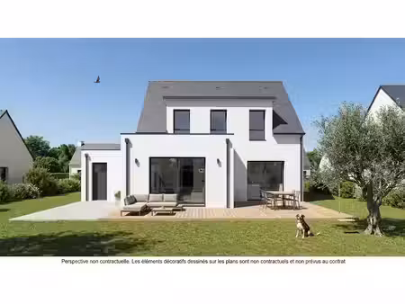 vente maison neuve 5 pièces 123 m² à pleudihen-sur-rance (22690)  365 741 €