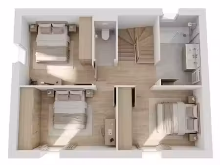 vente maison neuve 5 pièces 113 m² à plouescat (29430)  364 274 €