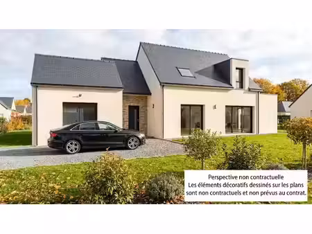 vente maison neuve 4 pièces 117 m² à belz (56550)  518 999 €