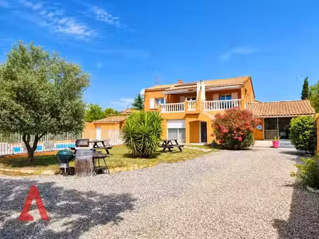 vente villa 10 pièces 270 m² à caux (34720)  520 000 €