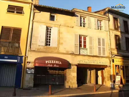 achat immeuble 358m² marmande 47200