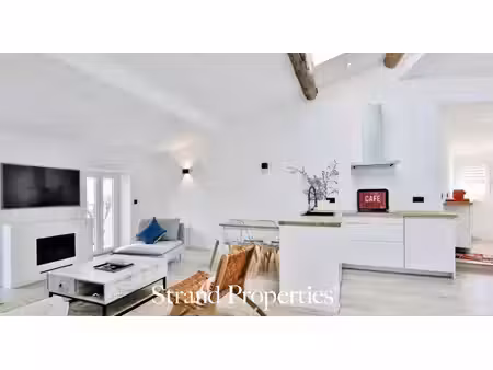 nice vieux-nice – appartement rénové avec terrasse vue sur la coulée verte