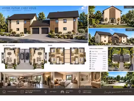 villa de 5 pièces de luxe en vente seyssel  auvergne-rhône-alpes