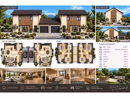 villa de 5 pièces de luxe en vente seyssel  auvergne-rhône-alpes