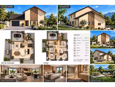 villa de luxe de 5 pièces en vente seyssel  auvergne-rhône-alpes