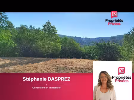 achat terrain 1 158m² barjols 83670