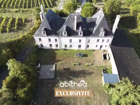 prestigieux château de 707 m2 en vente - saintes  france