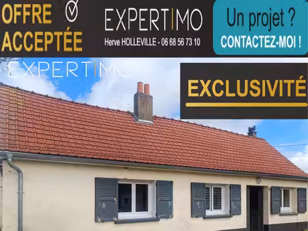 sous offre acceptée : longère à rénover – idéal premier achat ou investissement