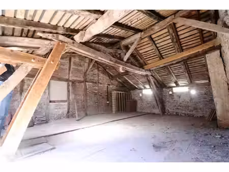immeuble de caractère au fort potentiel de 140 m²