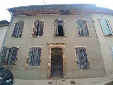 enorme potentiel ! maison realville - jardin - belle opportunité