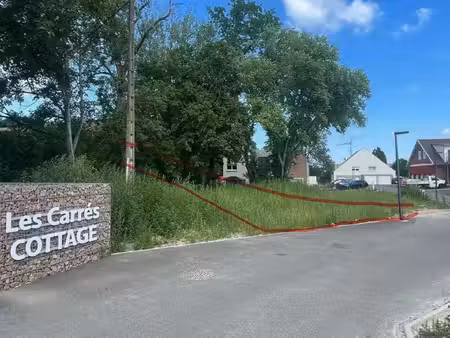 uffheim terrain constructible 580m2 libre de constructeur