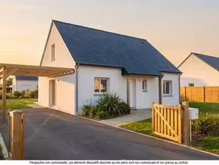 vente maison à trédarzec (22220) : à vendre / 59m² trédarzec