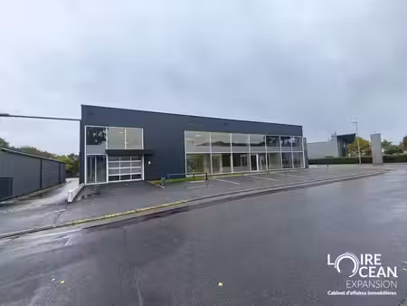 location local commercial 1 100m² st herblain 44800