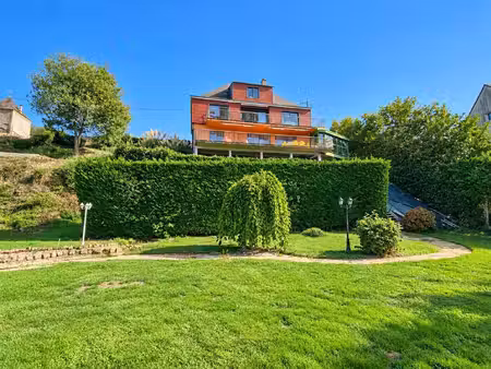 maison contemporaine en anjou avec vue sur la rivière