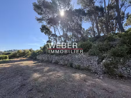 achat terrain 6 400m² ollioules 83190