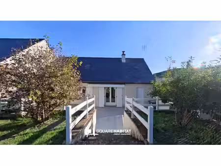 maison avec vie de plain-pied et jardin sans vis-à-vis à ballan-miré