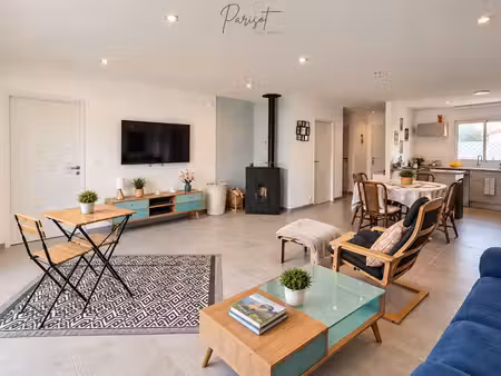 maison récente de 95 m² avec jardin et garage – bourg de sevres anxaumont