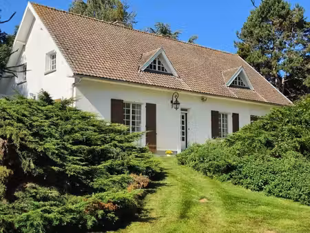 maison individuelle semi plain-pied 5 chambres sous-sol complet jardin