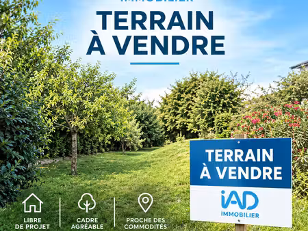 terrain à bâtir à juziers (78820)
