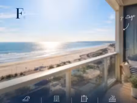 appartement le touquet paris plage 3 pièce(s) 80 m2
