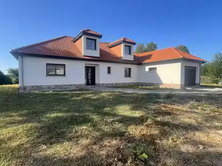 maison neuve de standing  proche de campagne-lès-hesdin