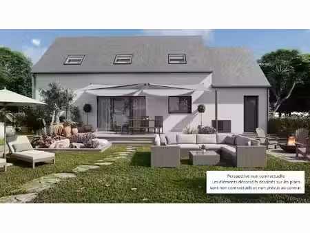vente maison neuve 4 pièces 104 m² à saint-philibert (56470)  529 999 €