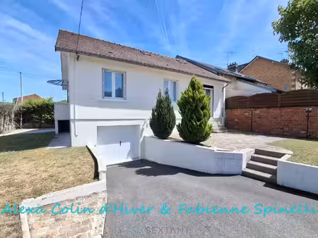 maison rénovée  sur sous-sol quartier lamartine soissons