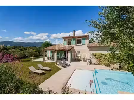 villa rénovée aux portes de valbonne